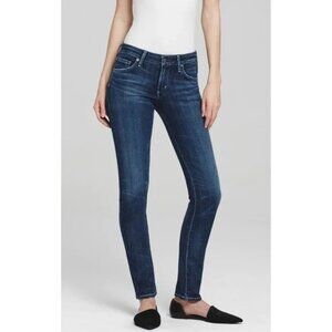 Citizens of Humanity Arielle Mid Rise Slim Jeans 25